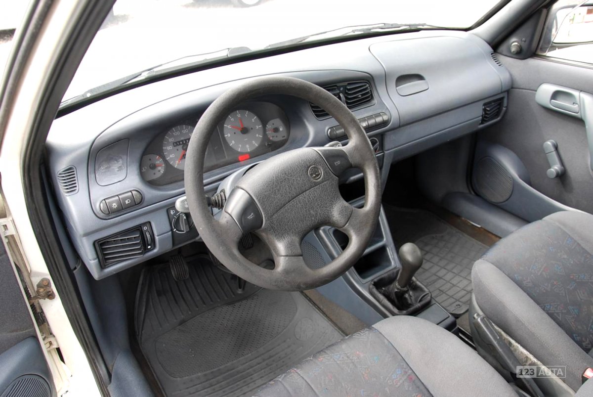 Škoda Felicia Pick-Up, 1996 - pohled č. 5