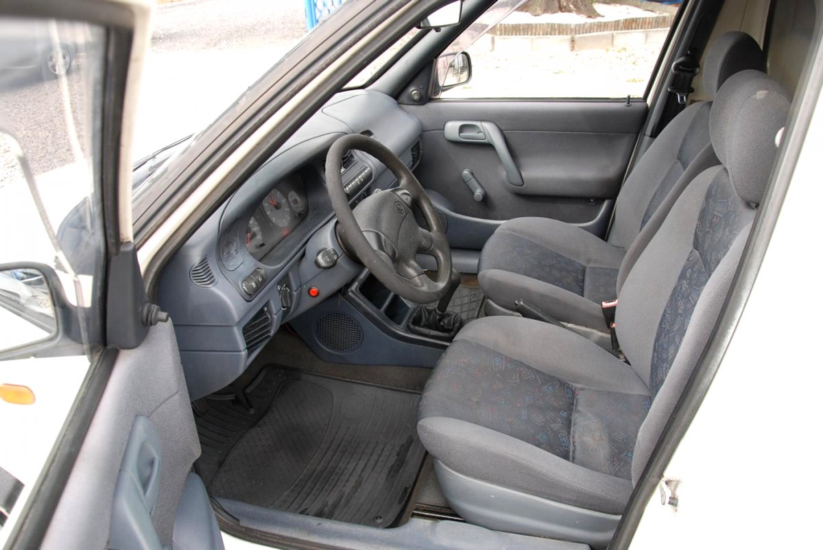 Škoda Felicia Pick-Up, 1996 - pohled č. 6