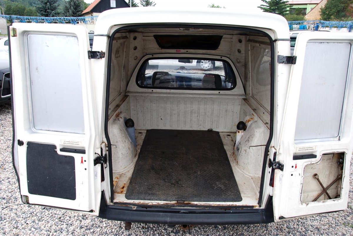 Škoda Felicia Pick-Up, 1996 - pohled č. 7