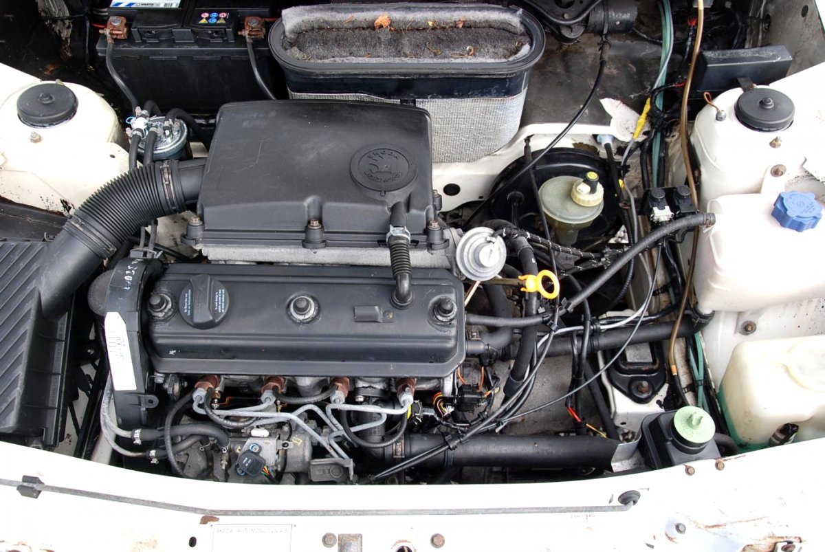 Škoda Felicia Pick-Up, 1996 - pohled č. 9