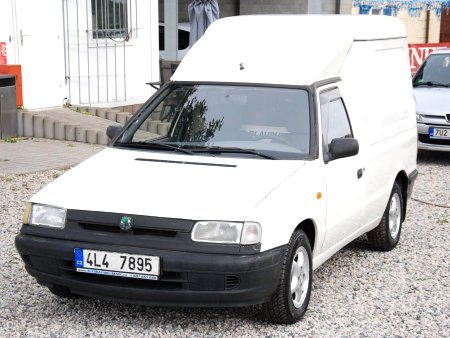 Škoda Felicia Pick-Up, 1996