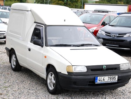 Škoda Felicia Pick-Up, 1996 - pohled č. 2