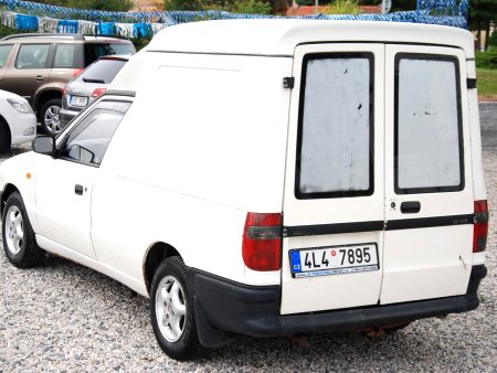 Škoda Felicia Pick-Up, 1996 - pohled č. 4