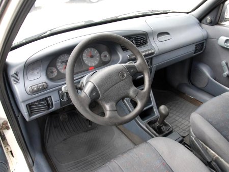 Škoda Felicia Pick-Up, 1996 - pohled č. 5