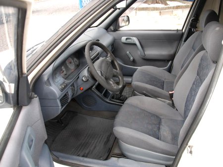 Škoda Felicia Pick-Up, 1996 - pohled č. 6