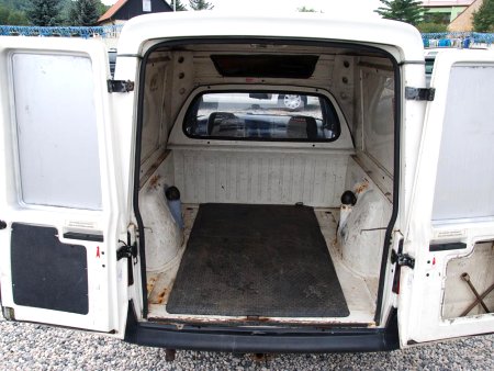 Škoda Felicia Pick-Up, 1996 - pohled č. 7