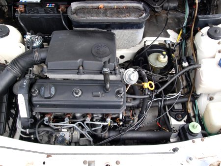 Škoda Felicia Pick-Up, 1996 - pohled č. 9