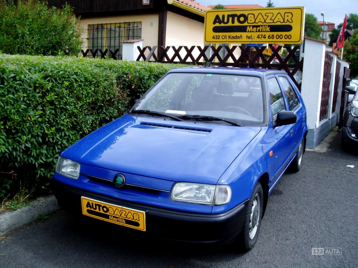 Škoda Felicia, 1995 - celkový pohled