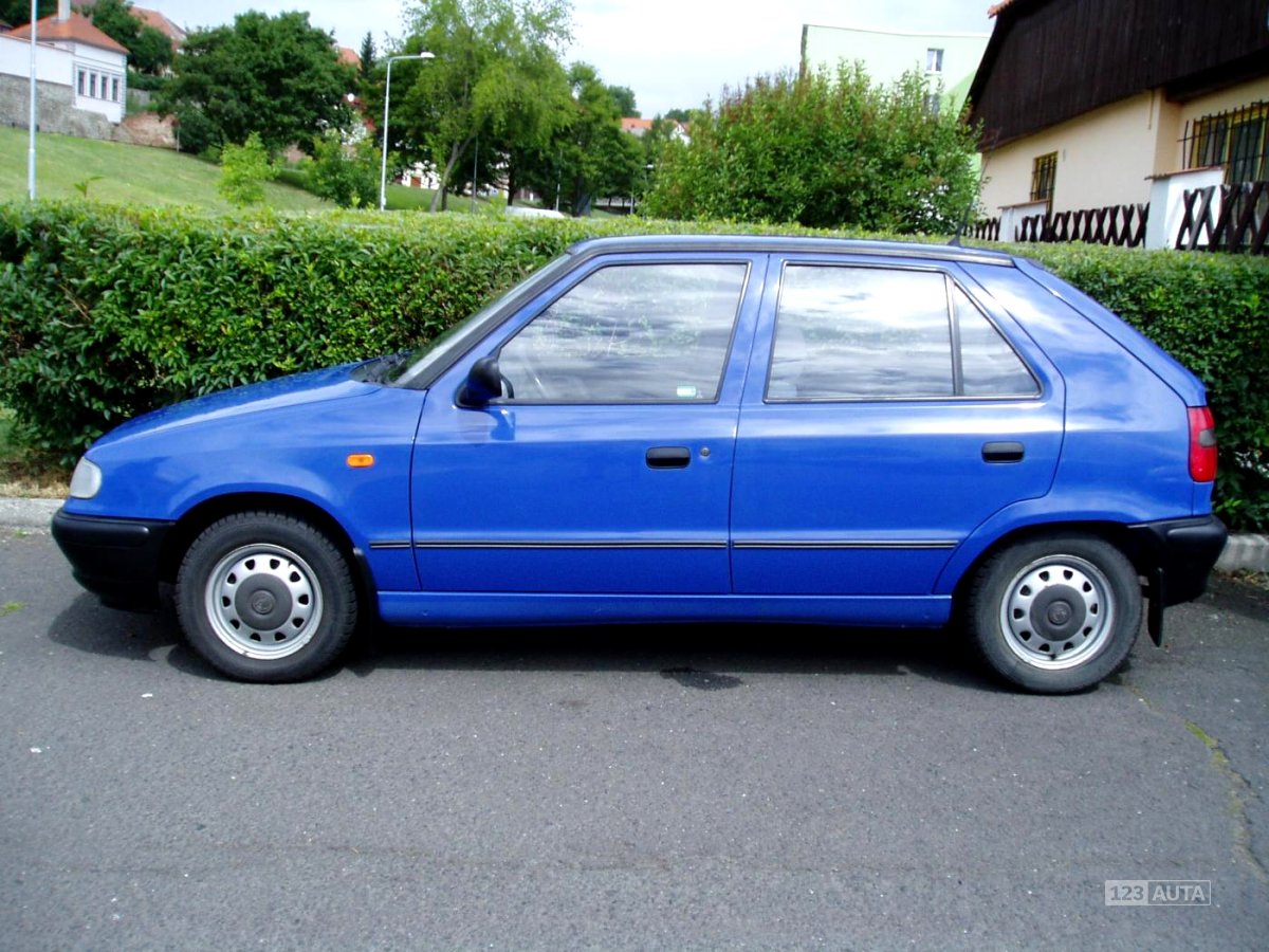 Škoda Felicia, 1995 - pohled č. 2