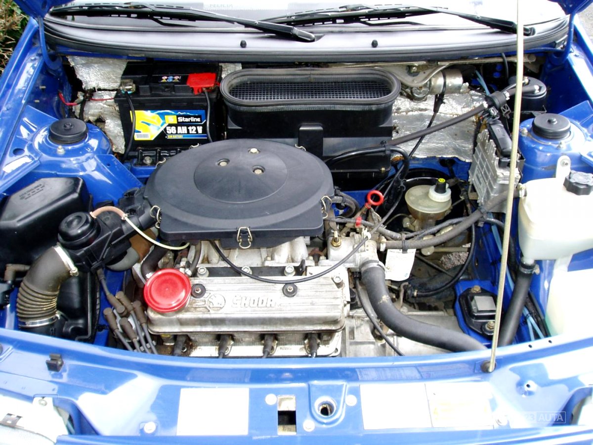 Škoda Felicia, 1995 - pohled č. 4