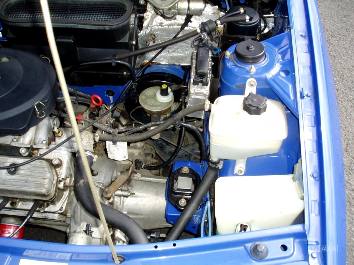 Škoda Felicia, 1995 - pohled č. 6