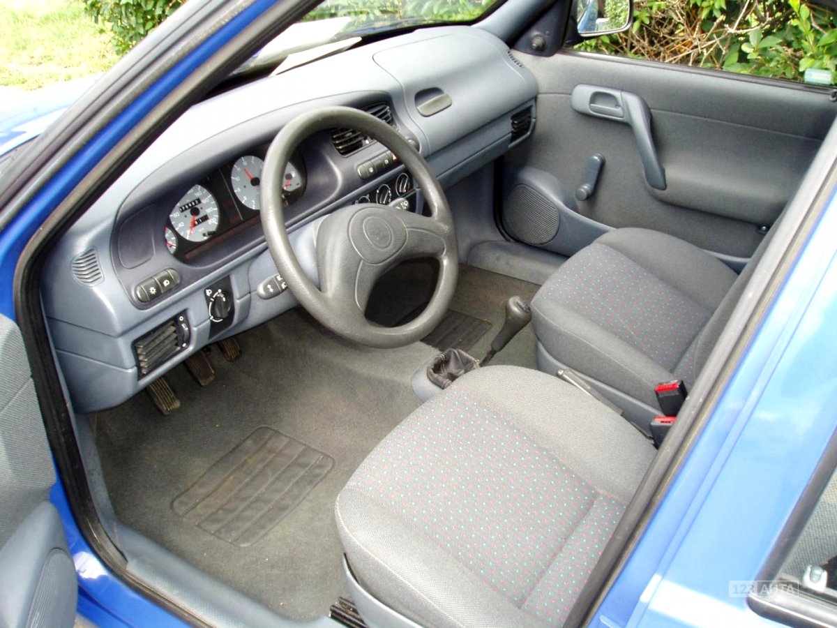 Škoda Felicia, 1995 - pohled č. 7