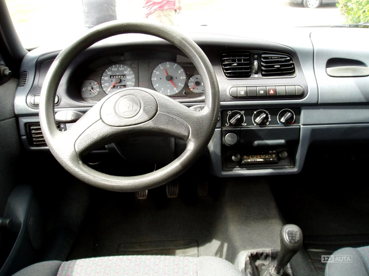 Škoda Felicia, 1995 - pohled č. 9