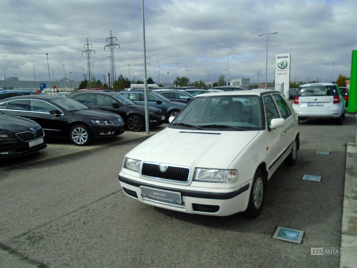 Škoda Felicia, 2001 - celkový pohled