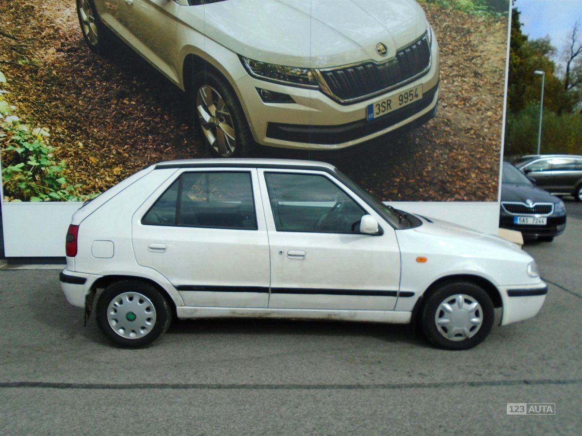 Škoda Felicia, 2001 - pohled č. 3