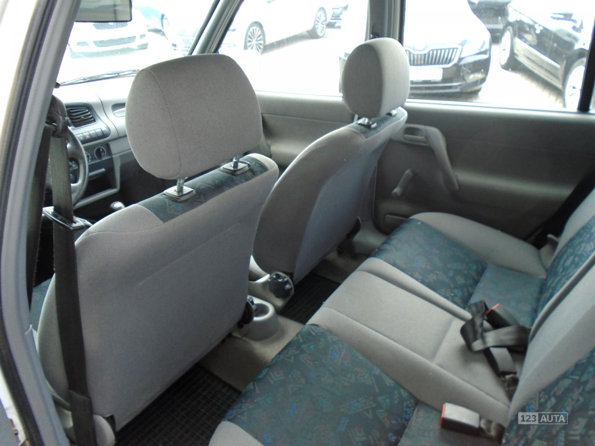 Škoda Felicia, 2001 - pohled č. 7