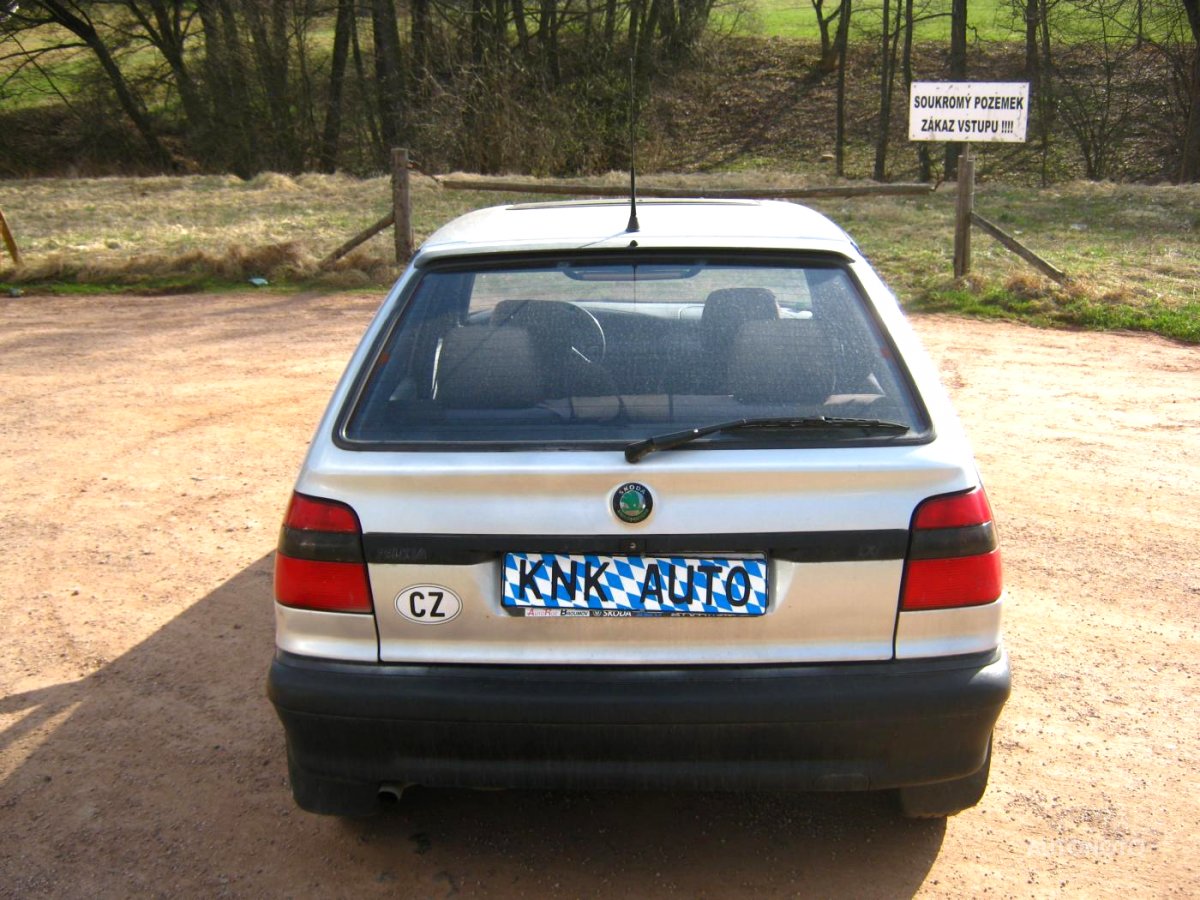 Škoda Felicia, 1997 - pohled č. 4