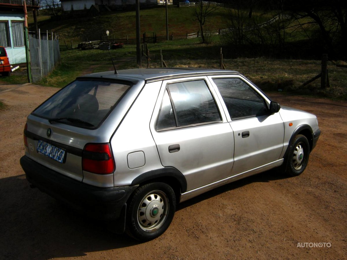 Škoda Felicia, 1997 - pohled č. 5