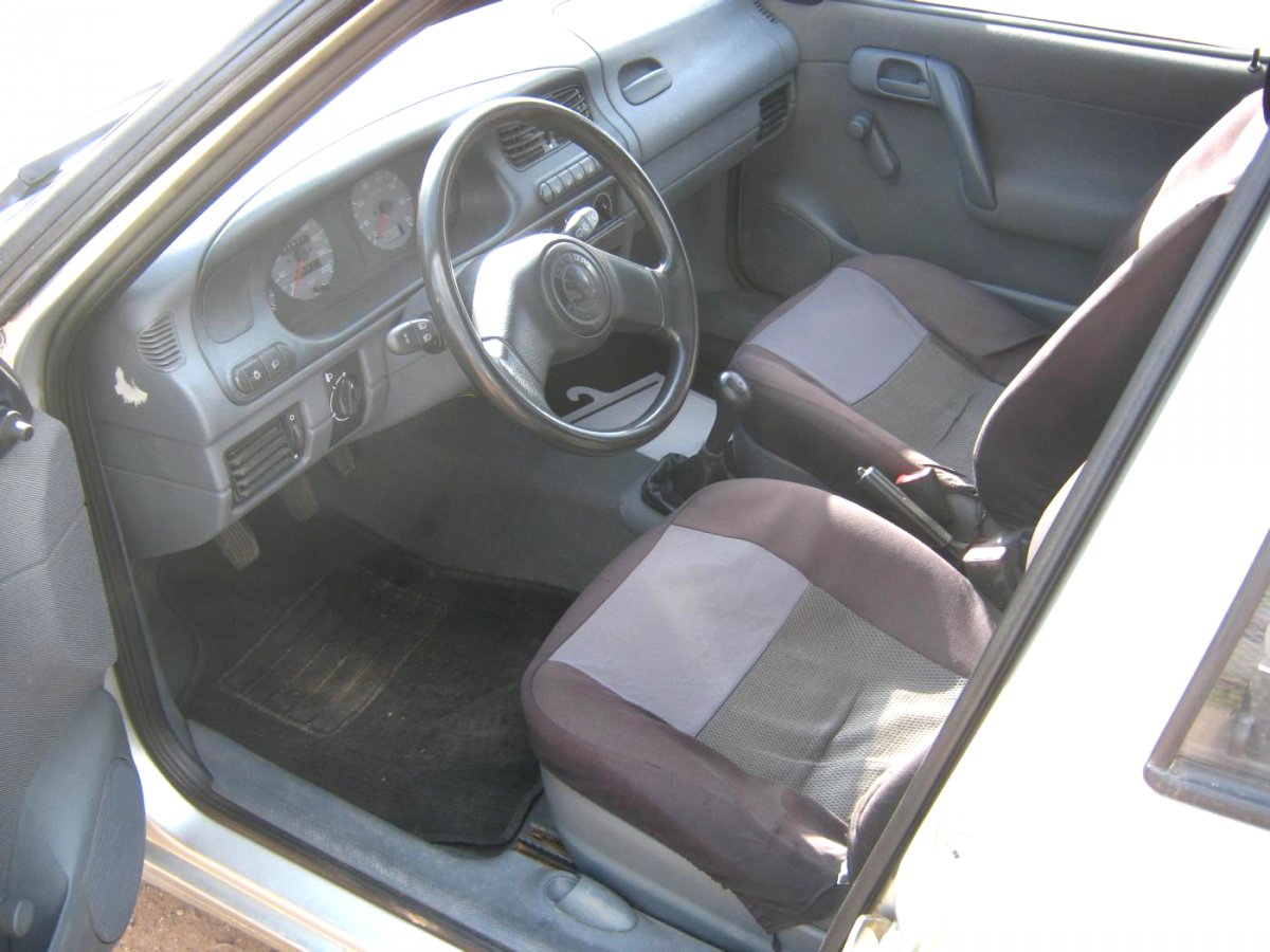 Škoda Felicia, 1997 - pohled č. 7