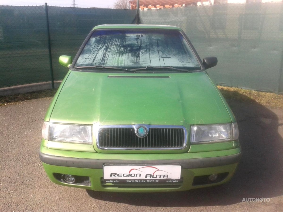 Škoda Felicia, 2000 - pohled č. 2