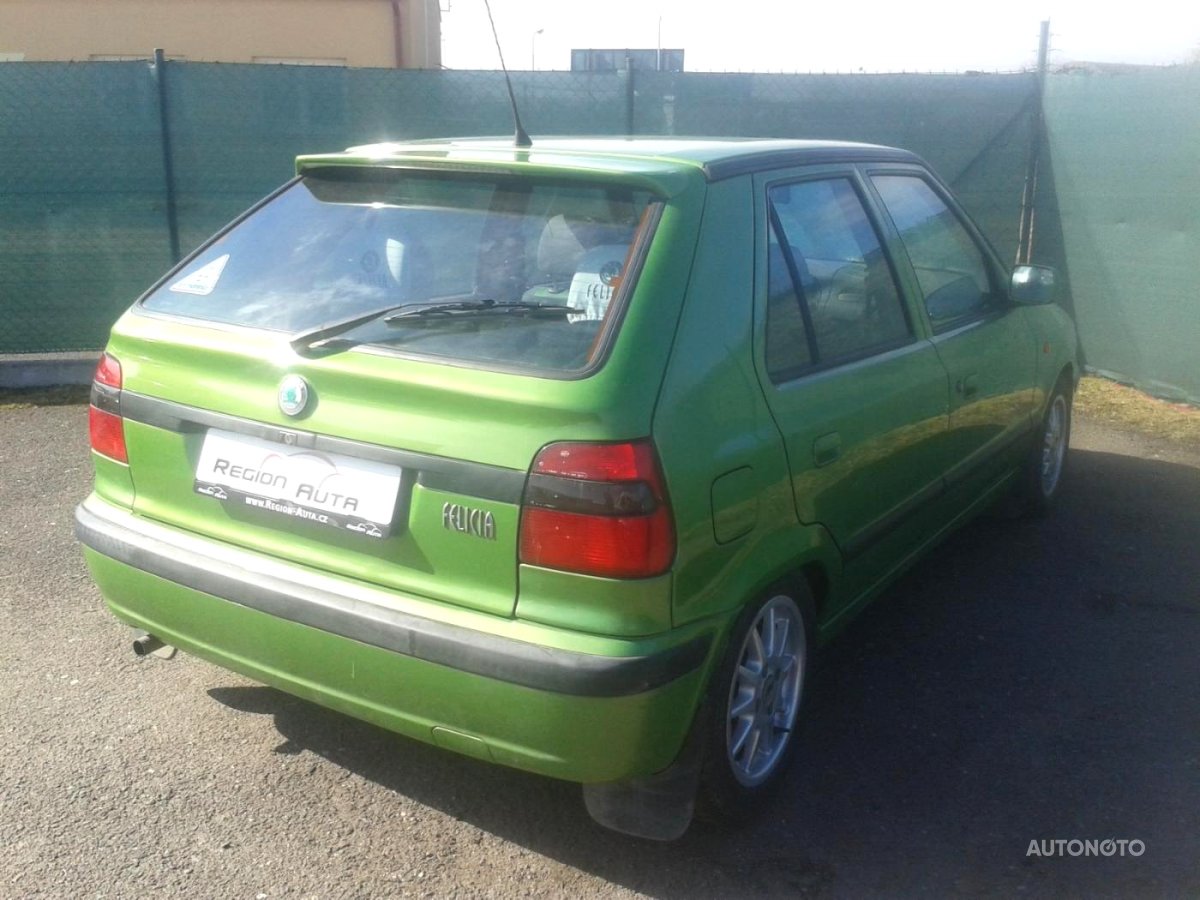 Škoda Felicia, 2000 - pohled č. 5