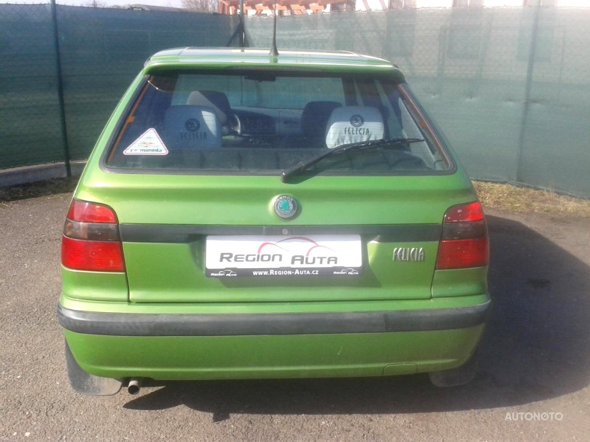 Škoda Felicia, 2000 - pohled č. 6