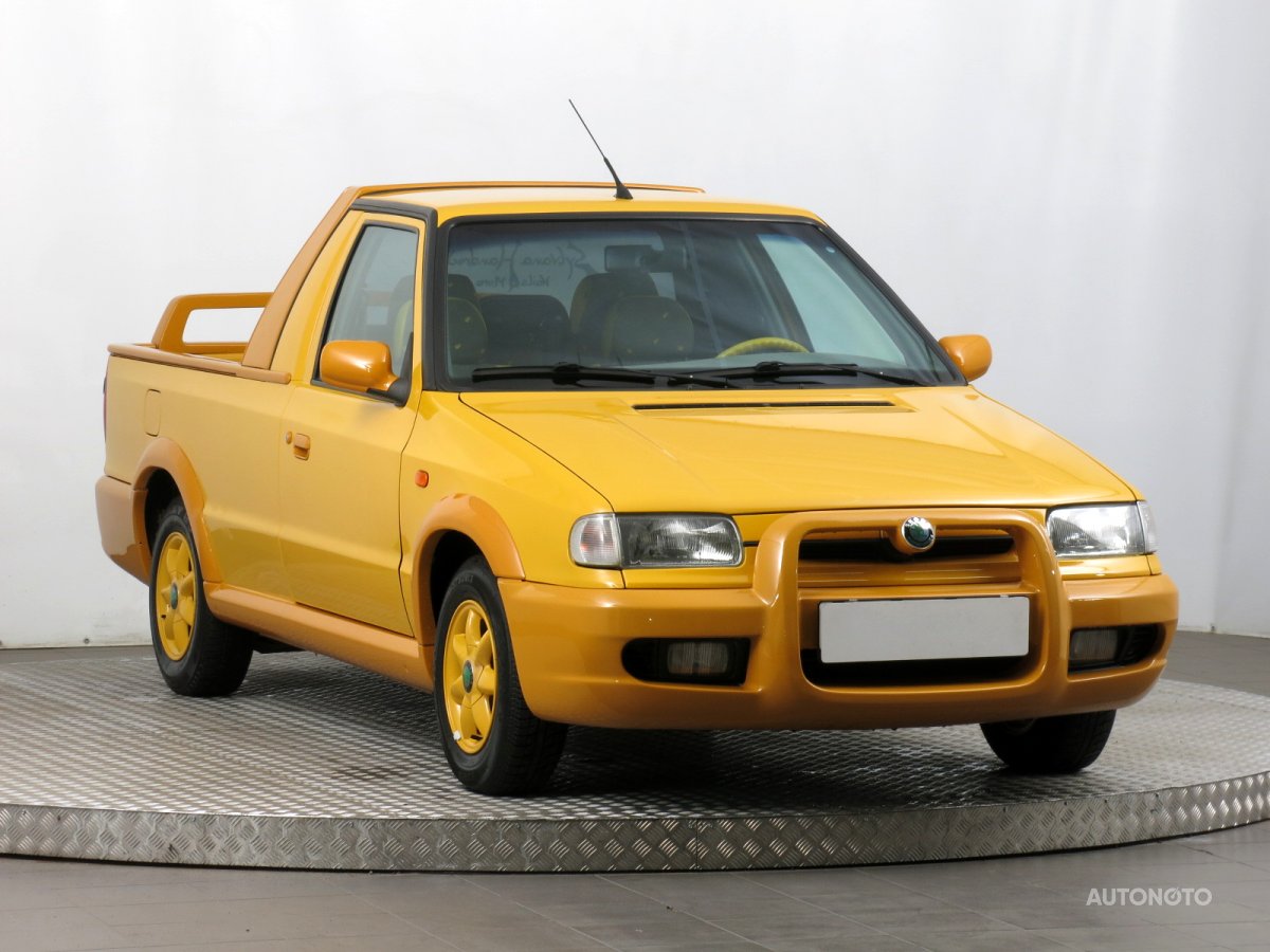 Škoda Felicia, 1999 - celkový pohled