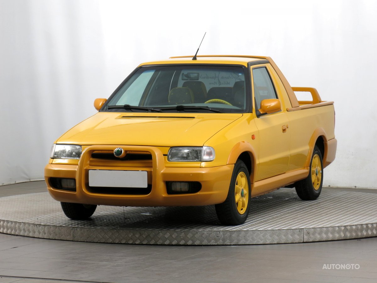 Škoda Felicia, 1999 - pohled č. 3