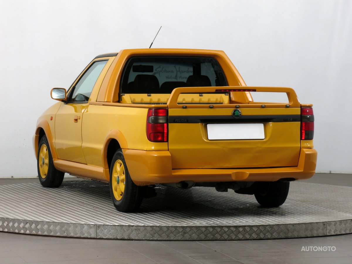 Škoda Felicia, 1999 - pohled č. 5
