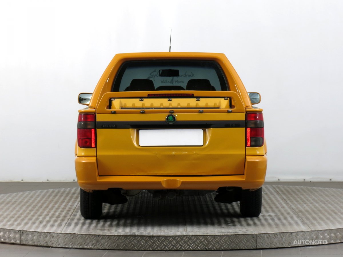 Škoda Felicia, 1999 - pohled č. 6