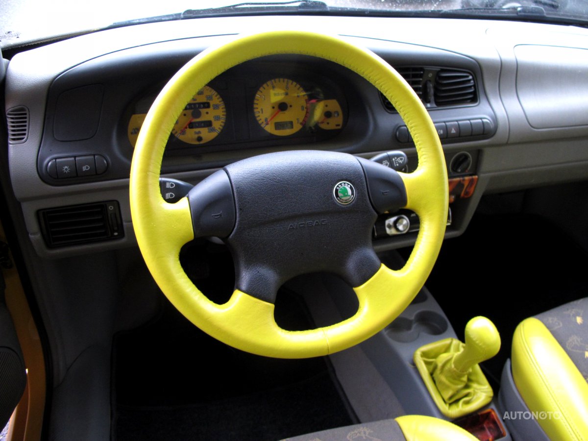 Škoda Felicia, 1999 - pohled č. 9