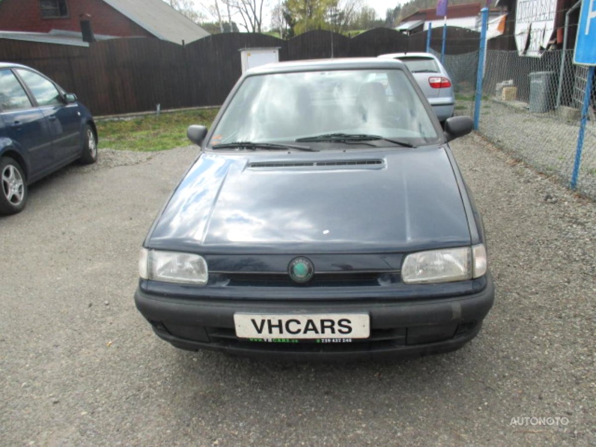 Škoda Felicia, 1996 - pohled č. 3