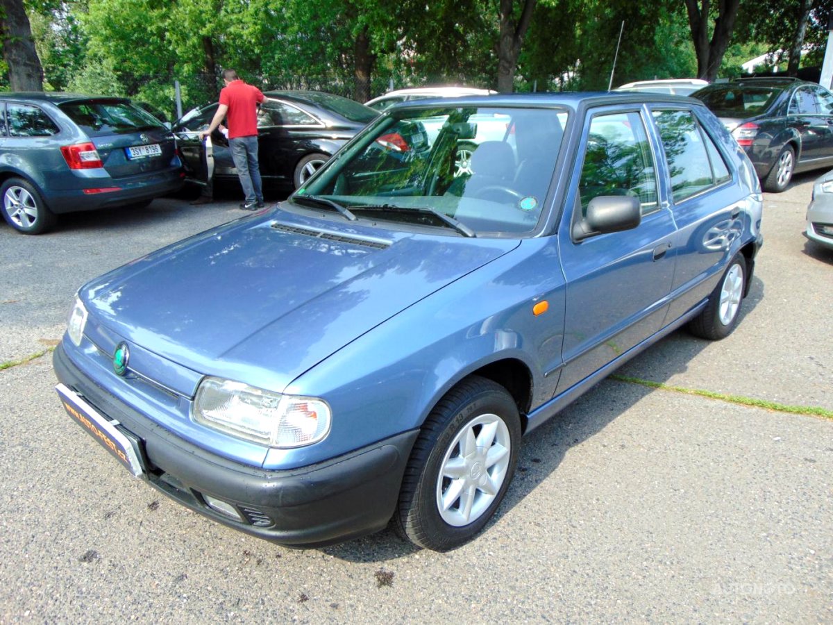 Škoda Felicia, 1995 - celkový pohled