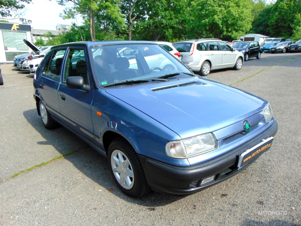 Škoda Felicia, 1995 - pohled č. 3