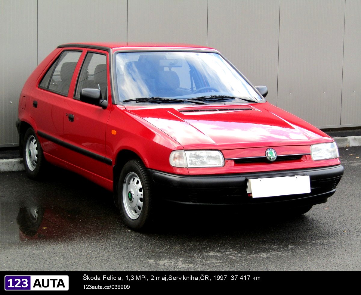 Škoda Felicia, 1997 - celkový pohled