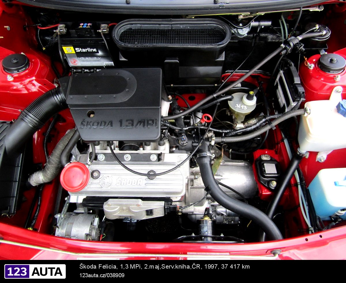 Škoda Felicia, 1997 - pohled č. 9
