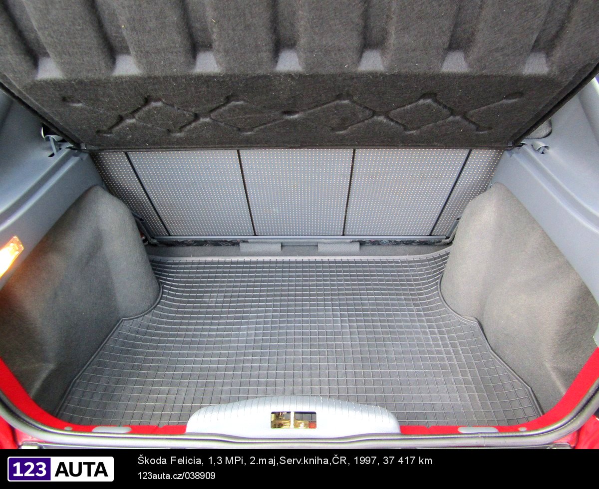 Škoda Felicia, 1997 - pohled č. 10