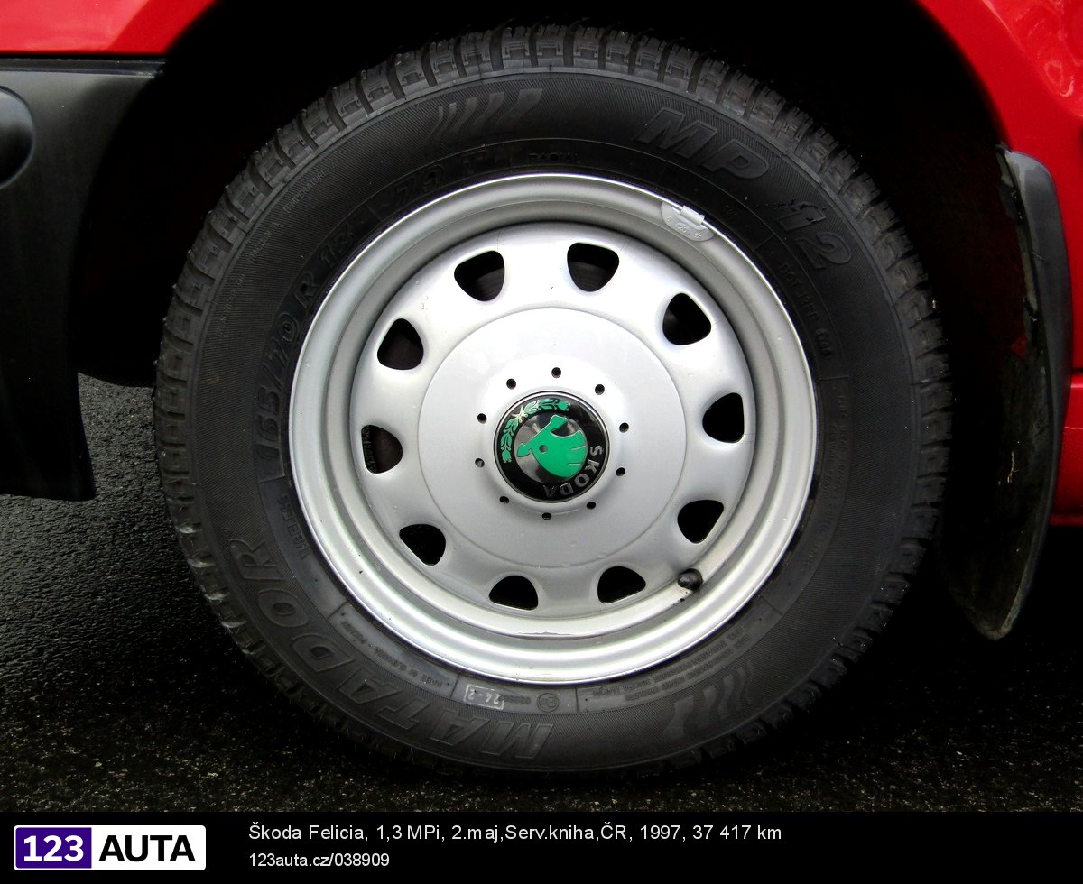 Škoda Felicia, 1997 - pohled č. 11