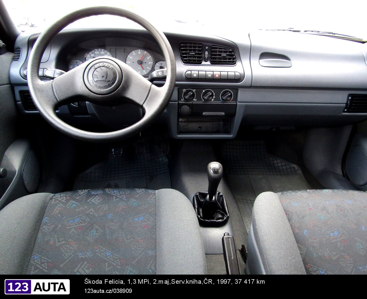 Škoda Felicia, 1997 - pohled č. 12