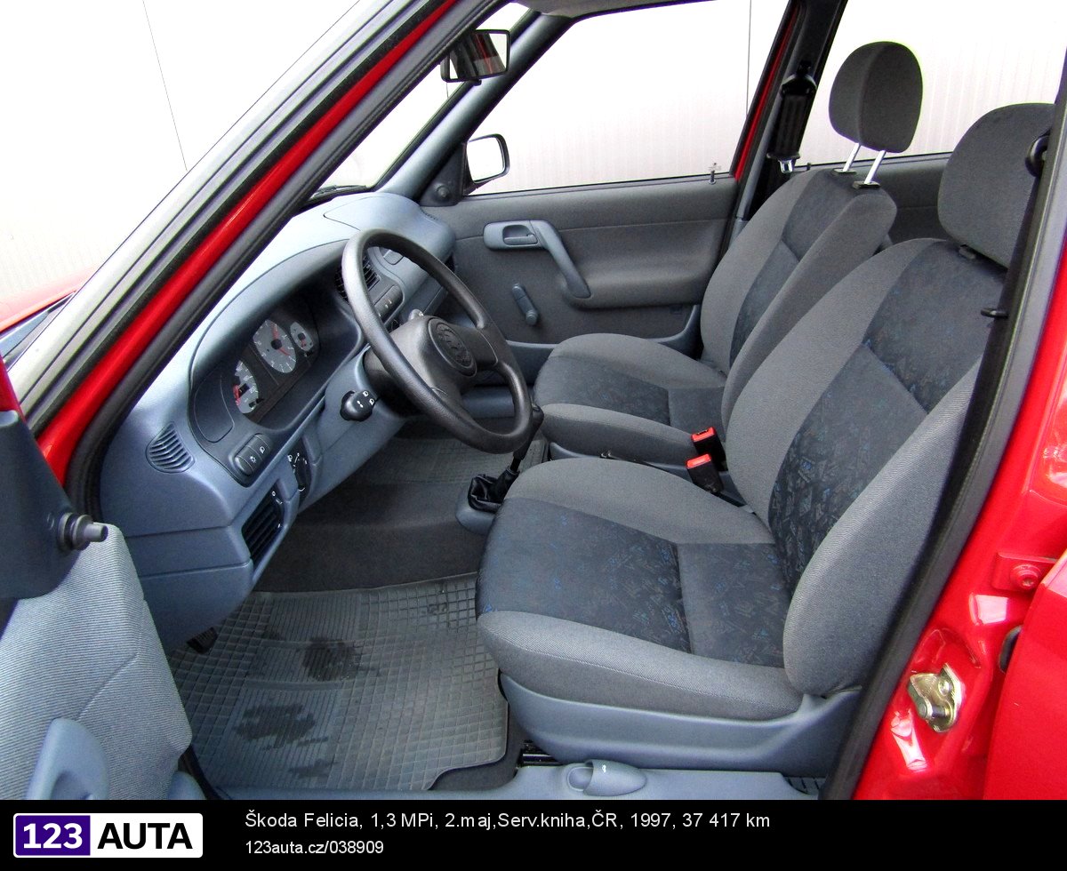 Škoda Felicia, 1997 - pohled č. 14