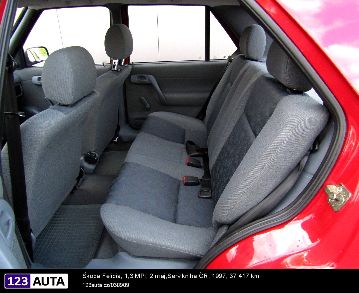 Škoda Felicia, 1997 - pohled č. 15
