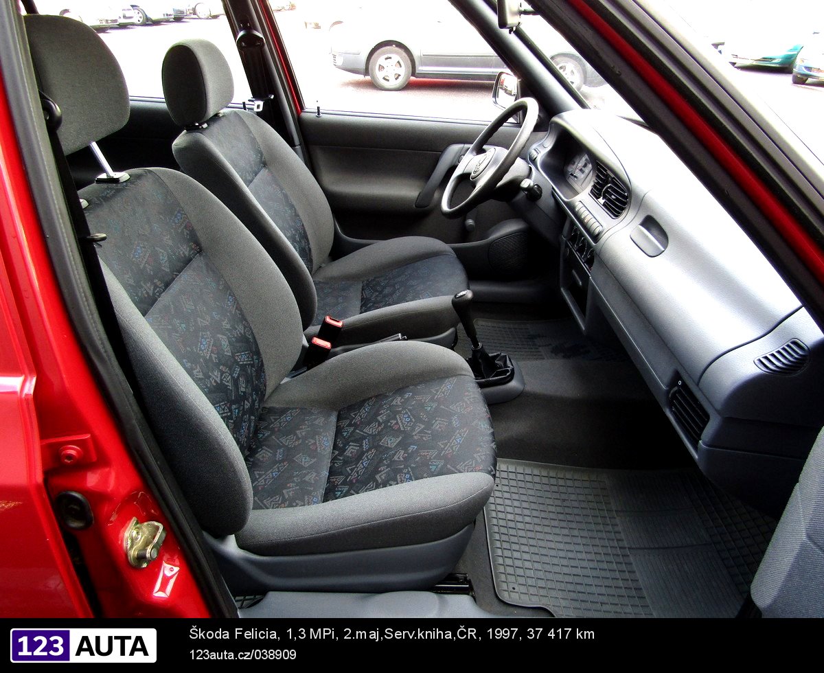 Škoda Felicia, 1997 - pohled č. 16