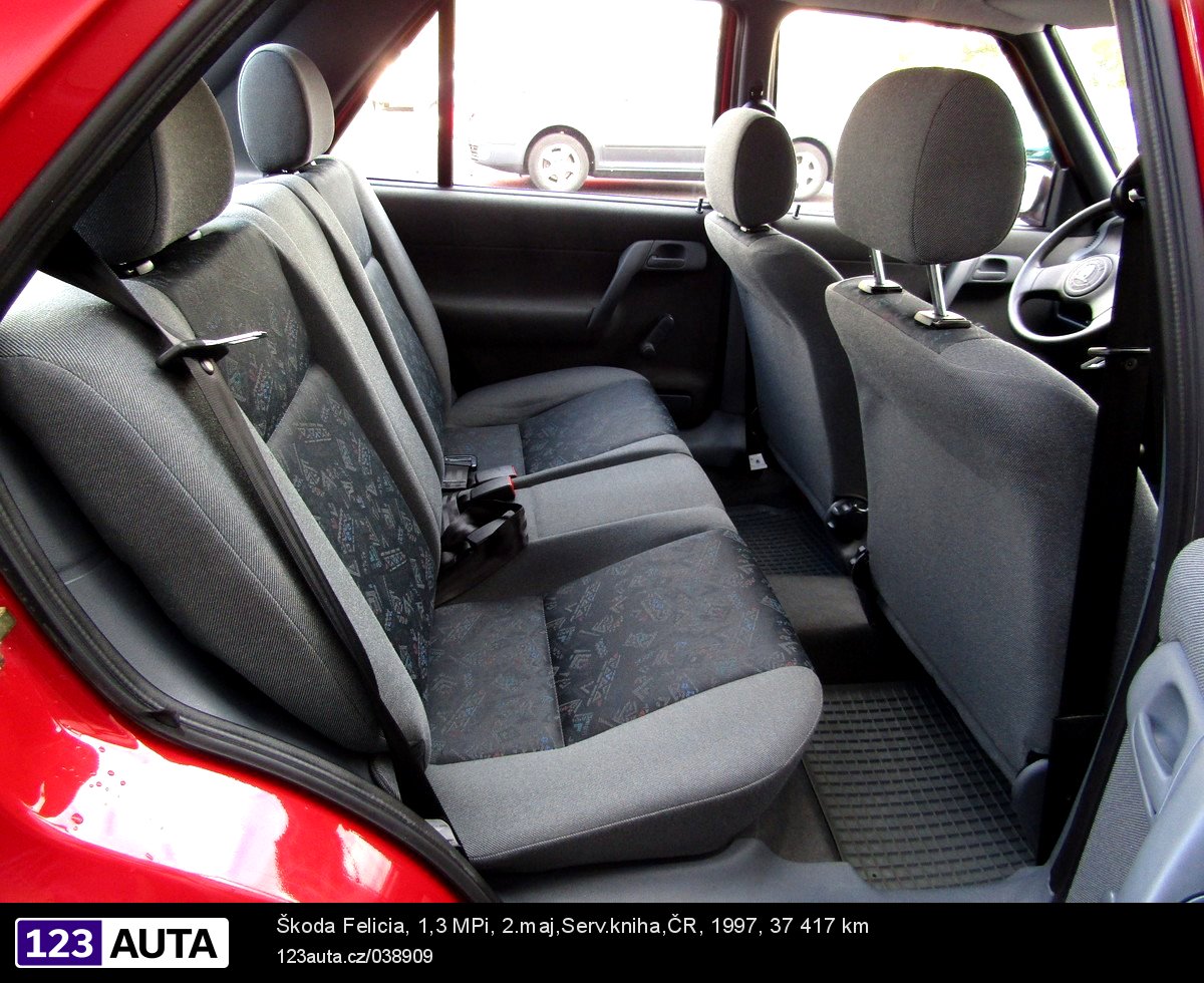 Škoda Felicia, 1997 - pohled č. 17