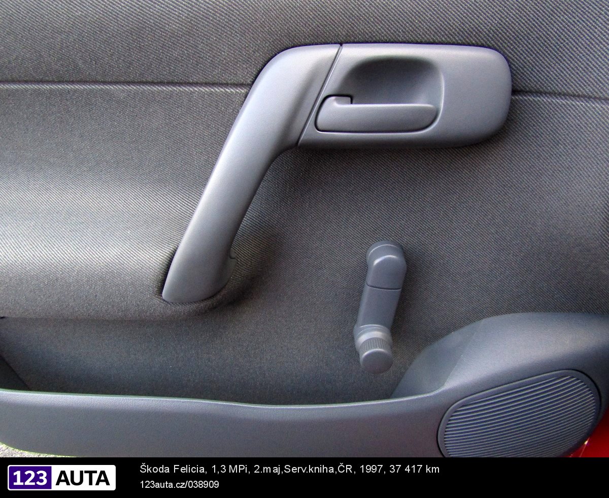 Škoda Felicia, 1997 - pohled č. 18