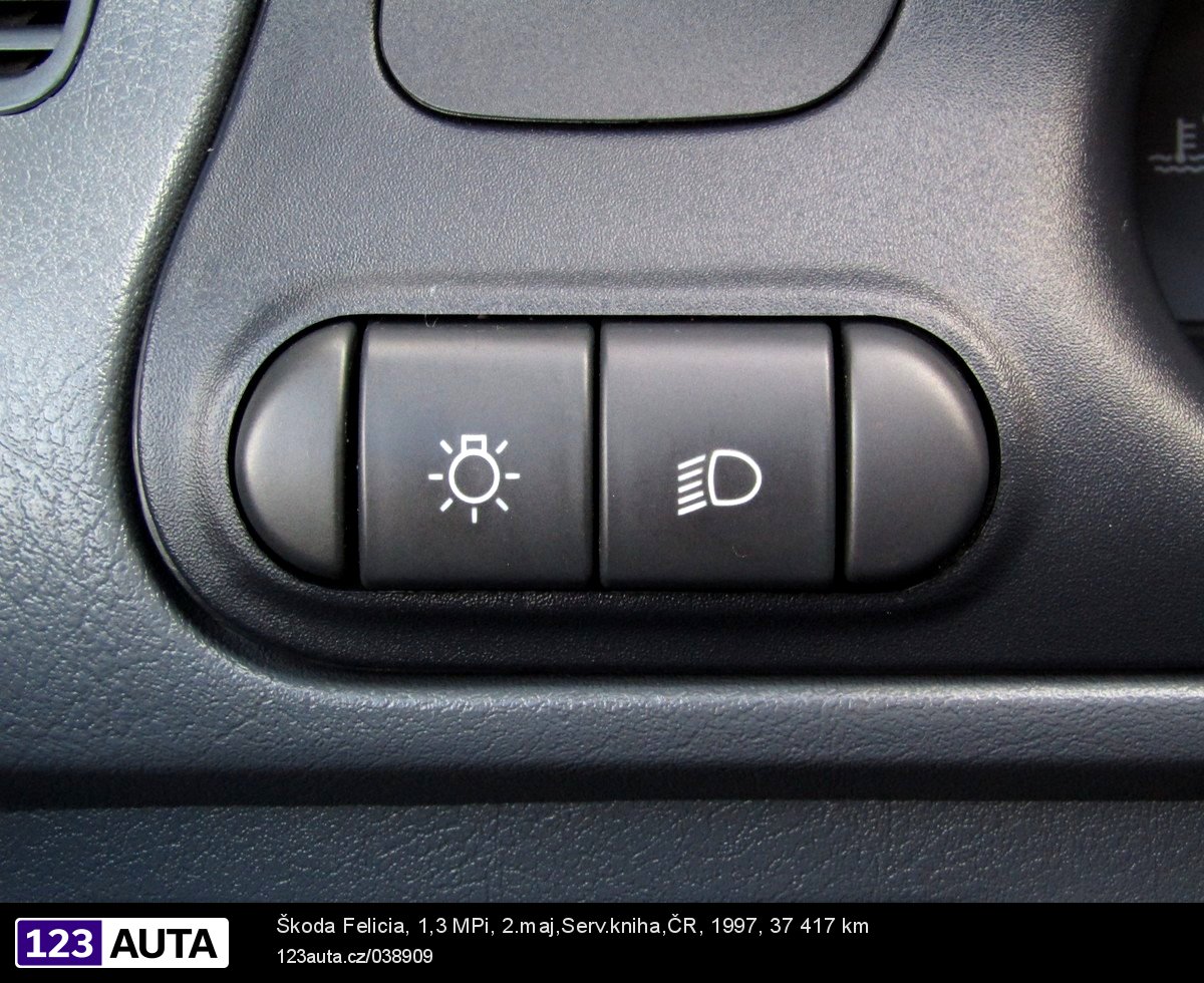 Škoda Felicia, 1997 - pohled č. 19