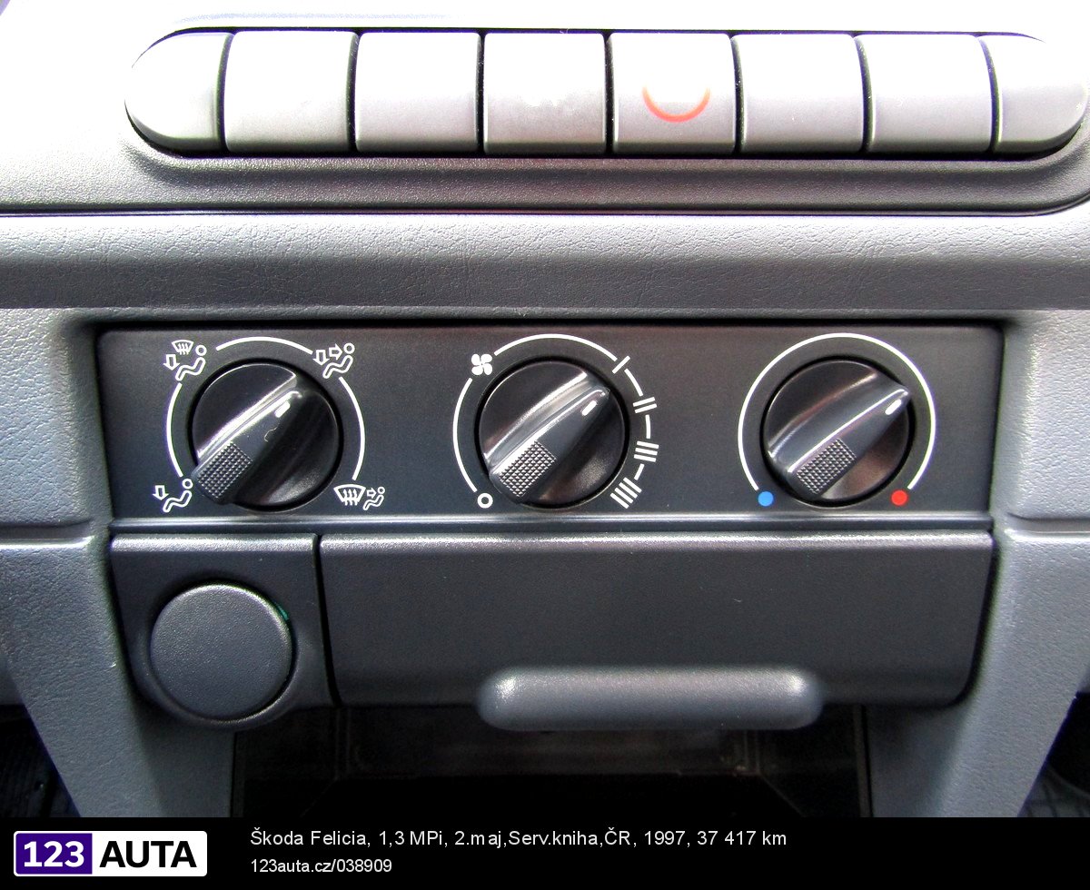 Škoda Felicia, 1997 - pohled č. 20