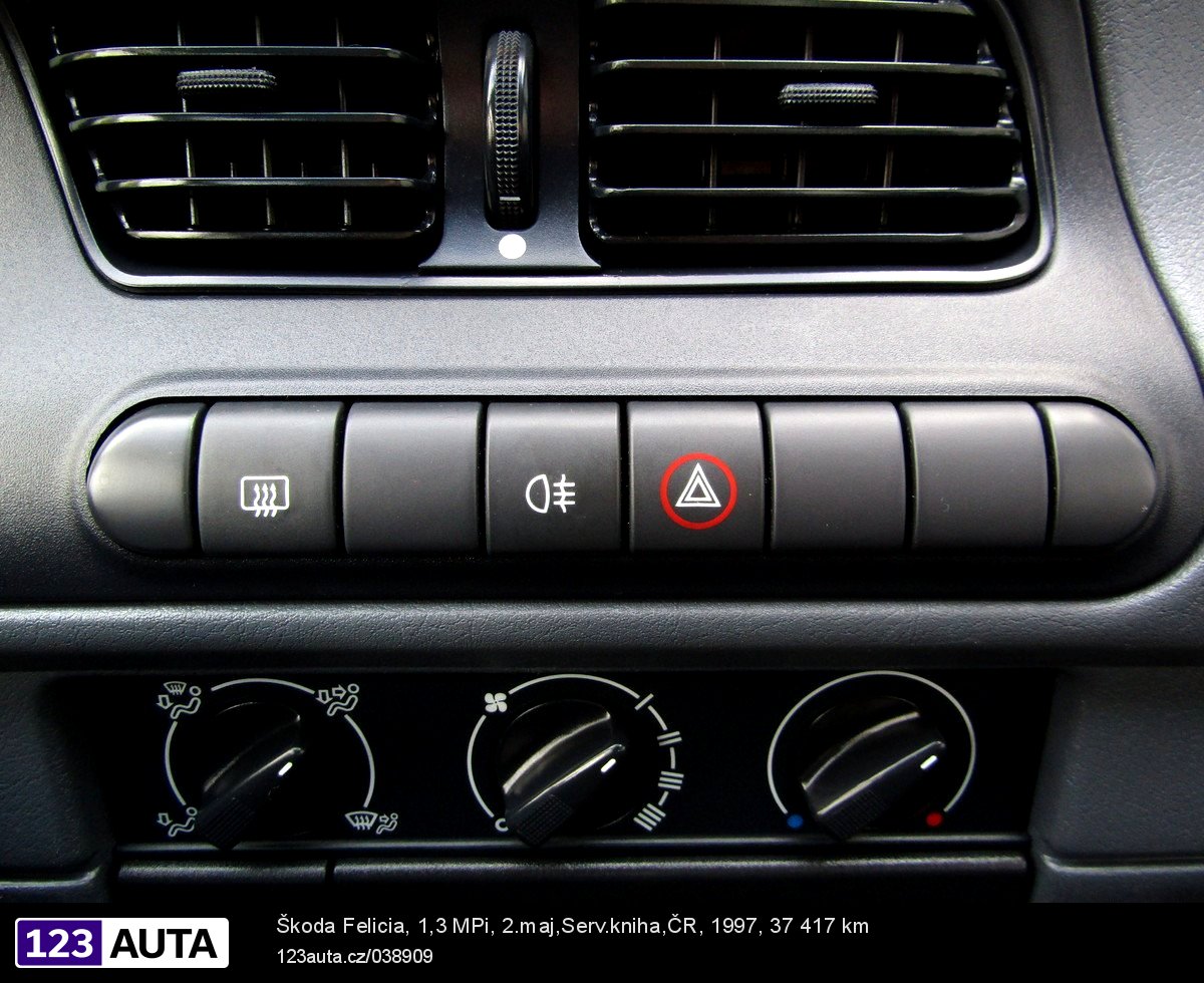 Škoda Felicia, 1997 - pohled č. 21