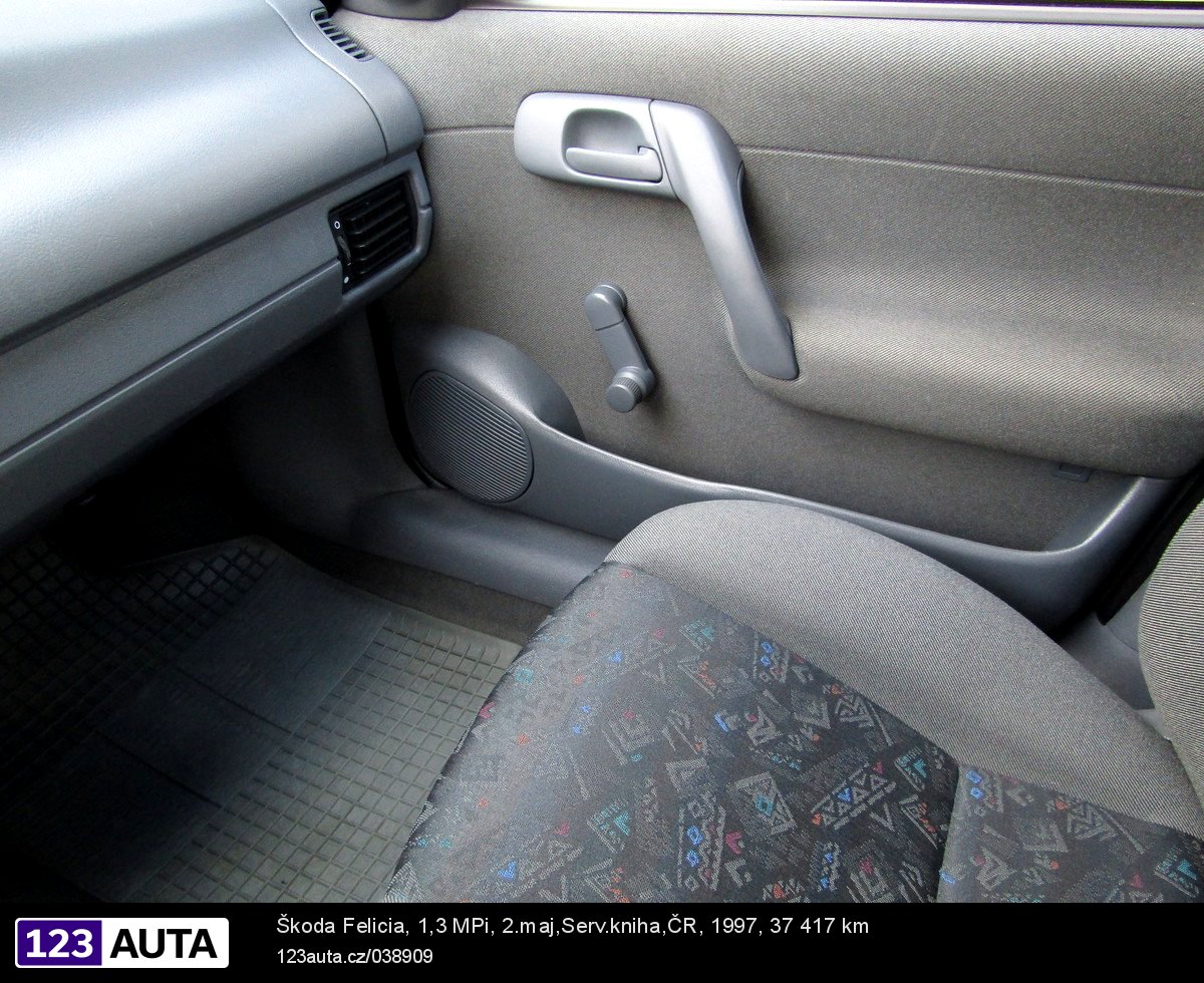 Škoda Felicia, 1997 - pohled č. 22