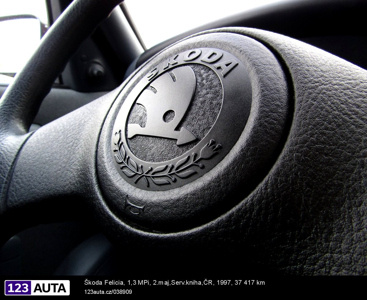 Škoda Felicia, 1997 - pohled č. 23