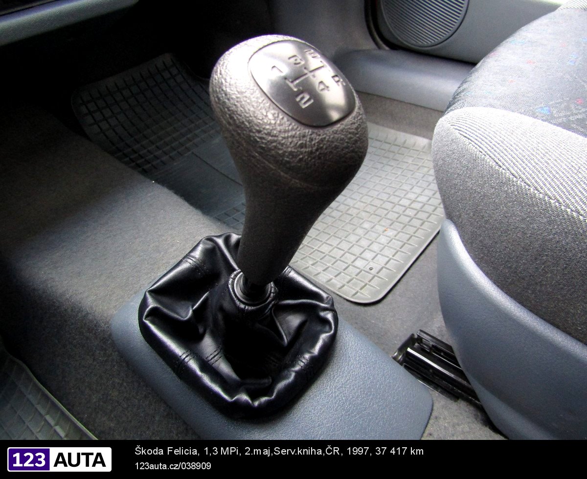 Škoda Felicia, 1997 - pohled č. 24